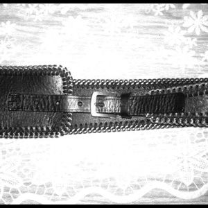 Calvin Klein Leather Belt